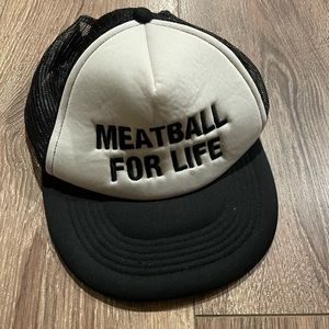 “Meatballs for life” Trucker Hat
